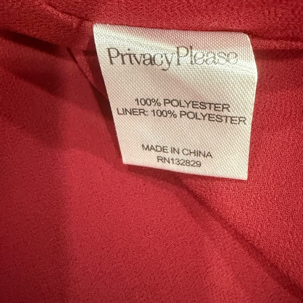 Privacy Please Wine-Red Slip Dress - Picture 10 of 10
